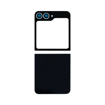Samsung Galaxy Z Flip 6 (F741B) Back Cover Black With Lens