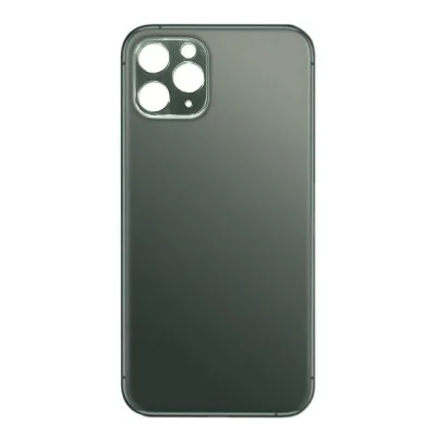Replacement Battery Cover Compatible for iPhone 11 Pro – Green (5 pcs)