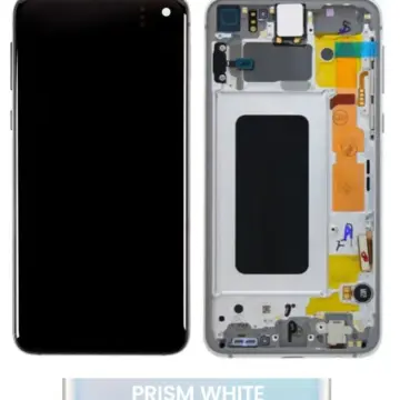 Samsung Galaxy S10E (SM-G970F) Display Complete – Prism White