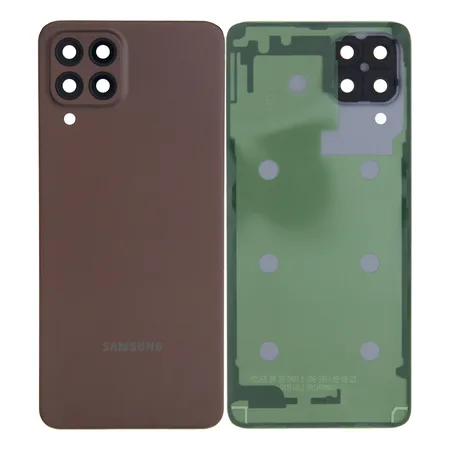 Samsung Galaxy M33 5G (SM-M336B) Battery Cover – Brown
