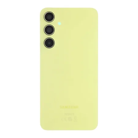Samsung Galaxy A55 5G (A556B) Battery Cover – Yellow