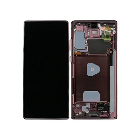 Samsung Galaxy Note 20 (N980F) / Note 20 5G (N981) Display + Digitizer With Frame - Mystic Bronze