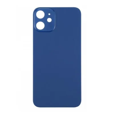 Replacement Battery Cover Compatible for iPhone 12 Mini – Blue (5 pcs)