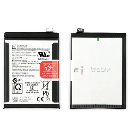 OnePlus Nord CE 5G (EB2101) Battery (1031100042) - 4500mAh