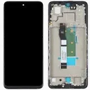 Xiaomi Redmi Note 11 Pro 4G (2201116TG) / Xiaomi Redmi Note 11 Pro 5G (2201116TG) / Poco X4 Pro 5G (2201116PG) Oled Display Complete With Frame – Black