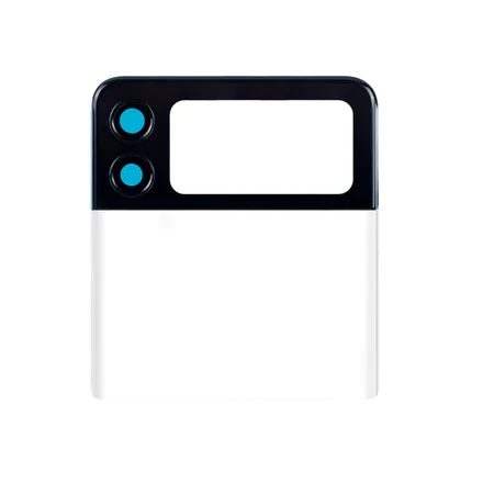 Samsung Galaxy Z Flip 3 (F711B) Battery cover (Up) – Phantom White