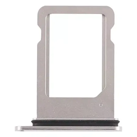 iPhone XS Sim Holder – Silver