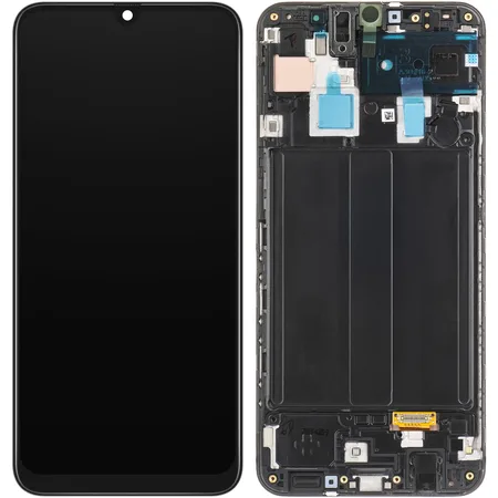 Samsung Galaxy A30 (A305F) Display (GH82-19202A/GH82-19725A) – Black