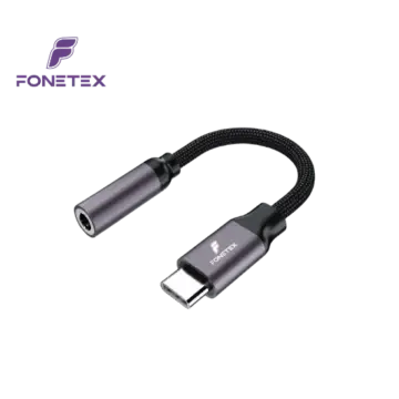USB-C naar Audiojack 3.5mm Converter Adapter – FT-HA01