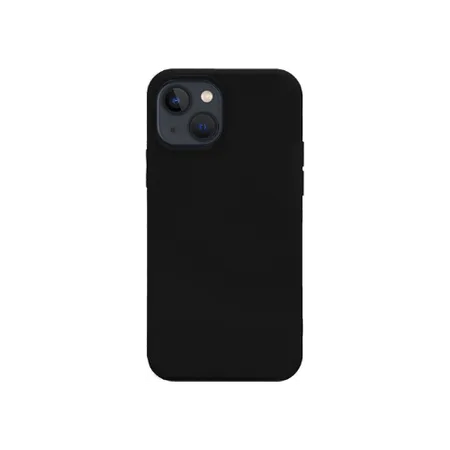 Dunne Soft Silicone Case For iPhone 13 – Zwart