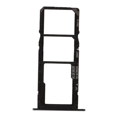 Huawei Y6 2018 (ATU-L21/ ATU-L22) Sim + MicroSD Holder - Black