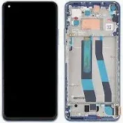 Xiaomi Mi 11 5G (2021) Display + Digitizer + Frame ( 56000500K200 ) – Horizon Blue