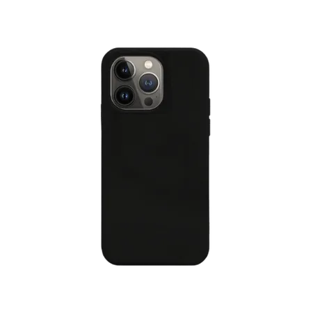 Dunne Soft Silicone Case For iPhone 13 Pro – Zwart