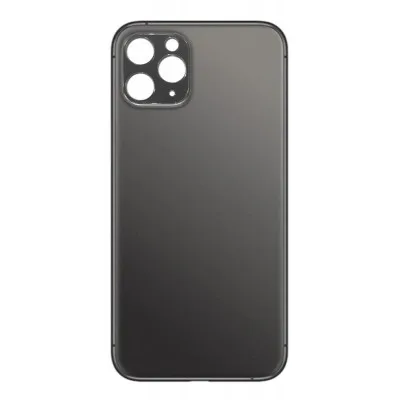 Replacement Battery Cover Compatible for iPhone 11 Pro – Black (5 pcs)