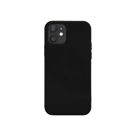 Dunne Soft Silicone Case For iPhone 12 – Zwart