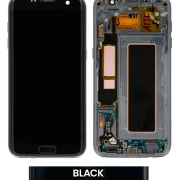 Samsung Galaxy S7 Edge (G935F) Display (GH82-13359A) – Black