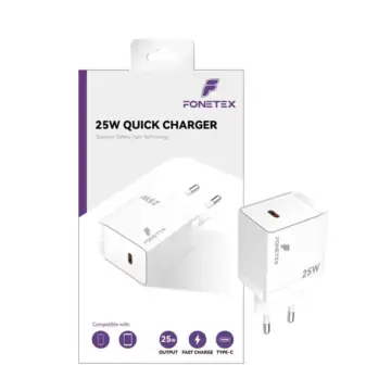 FoneTex 25W USB-C Adapter – FT-C221