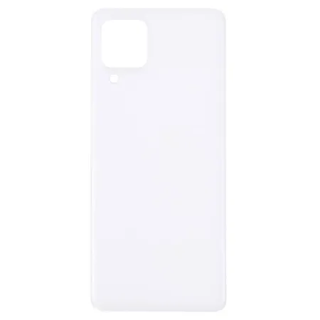 Samsung Galaxy A22 4G (A225F) Battery Cover – White (with lens)