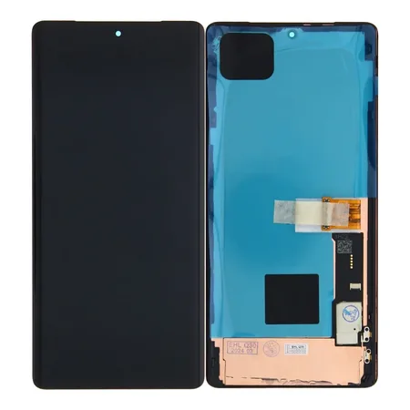Google Pixel 7 Pro (GP4BC / GE2AE) Display + Digitizer Soft OLED (With Fame) – Black