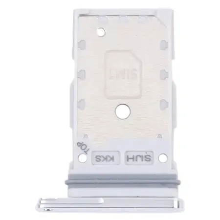 Samsung Galaxy S22 5G (S901B) Sim Holder – Cream