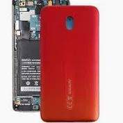 Xiaomi Redmi 8A Battery Cover – Sunset Red