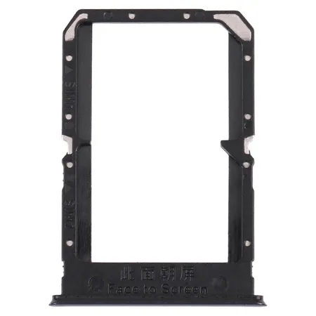 Oppo Find X3 Lite (CPH2145) Sim Card Holder – Black
