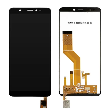 Wiko Y51 Display + Digitizer Complete OEM (No Frame) – Black