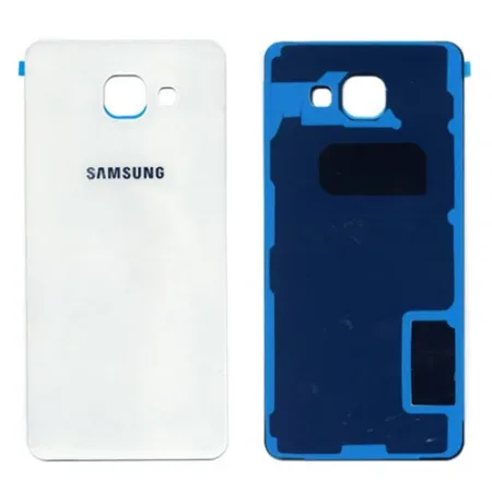 Samsung Galaxy A3 (2016) (A310F) Replacement Battery Cover – White