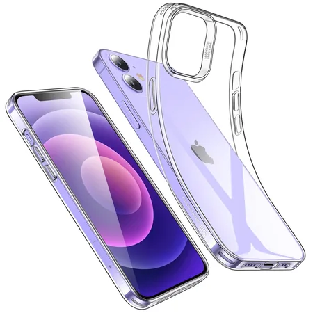 TPU Soft Sillicone Case – For iPhone 12