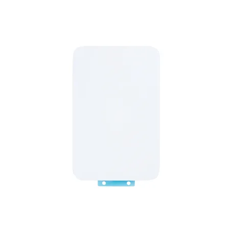 For Apple iPhone 17 Pro Max Back Glass Without NFC Silver Compatible