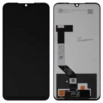 Xiaomi Redmi Note 7 5606100920C7 OEM Service Part Screen + Frame – Black