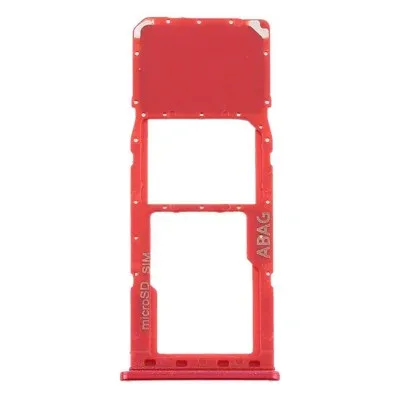 Samsung Galaxy A21s (A217F) Sim Holder – Red