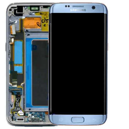 Samsung Galaxy S7 Edge (G935F) Display – Coral Blue
