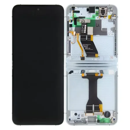 Samsung Galaxy Z Flip 5(F731B) Inner Display Complete + Frame (GH82-31827D / GH82-31828D) – Mint