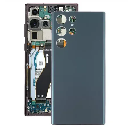 Samsung Galaxy S22 Ultra 5G (S908B) Battery cover – Green
