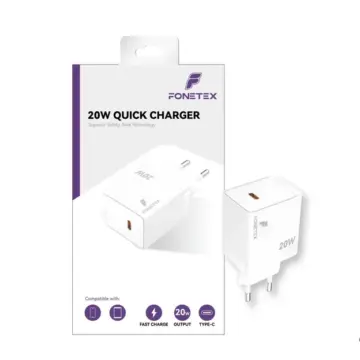 FoneTex 20W USB-C Adapter – FT-C220