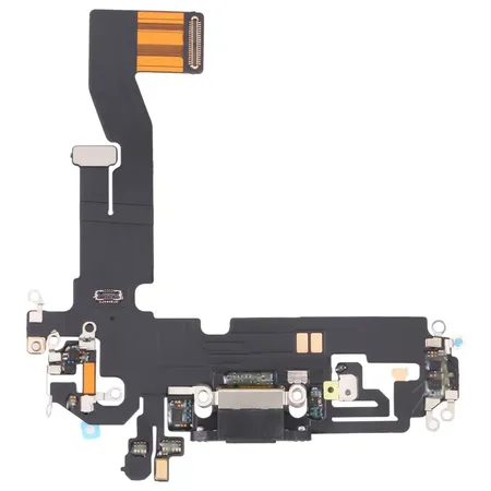 iPhone 12 / 12 Pro – Charger Connector Flex – Black