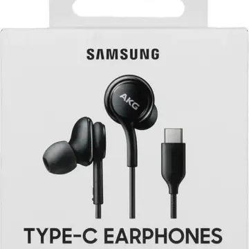 Samsung AKG Type-C Earphones – Black (EO-IC100BBEGEU)