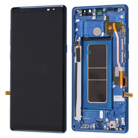 Samsung Galaxy Note 8 (N950F) GH97-21066B / GH97-21065B Display Complete – Blue