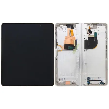 Samsung Galaxy Z Fold 5 (F946B) Inner Display Complete + Frame (GH82-31843B / GH82-31842B) – Cream
