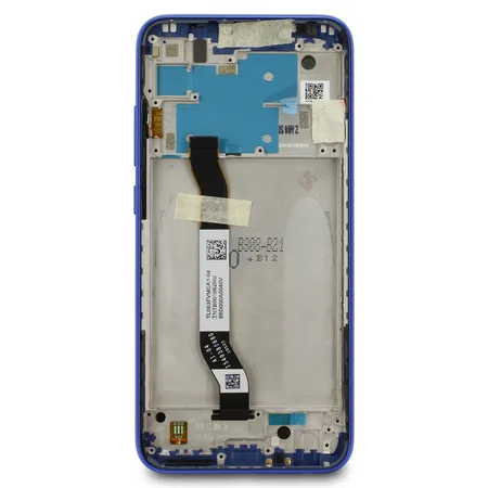Xiaomi Redmi Note 8 (M1908C3JG) Display + Digitizer With Frame (5600030C3J00) – Neptune Blue