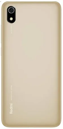 Xiaomi Redmi 7A Battery Cover – Matte Gold