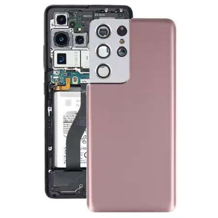 Samsung Galaxy S21 Ultra 5G (SM-G998B) Battery Cover – Phantom Pink