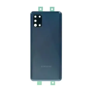 Samsung Galaxy A31 (A315F) Battery Cover - Black