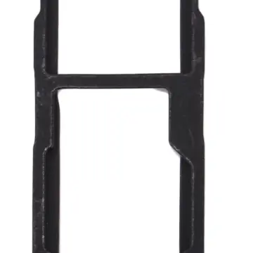 Huawei P10 Lite (WAS-L21) Sim Holder + Micro SD Tray - Black