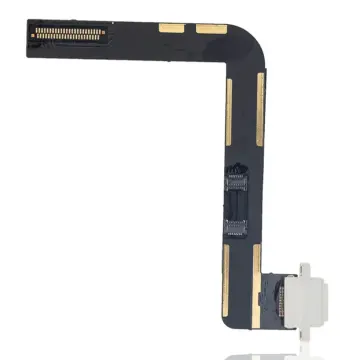 iPad 7 (2019) / iPad 8 (2020) / iPad 9 (2021) Charging Connector Flex – White