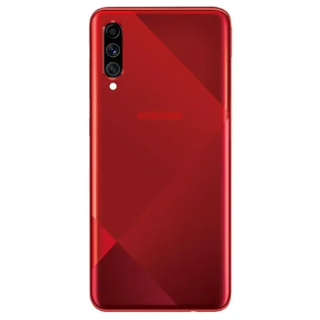 Samsung Galaxy A70s (A707F) Battery Cover – Red (With Camera Lens)