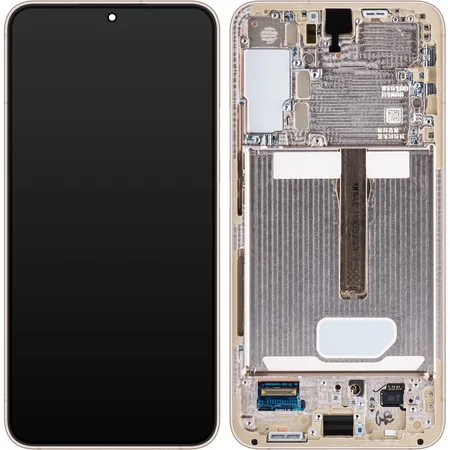 Samsung Galaxy S22 5G (S901B) Display Complete GH82-27521D / GH82-27520D – Pink Gold