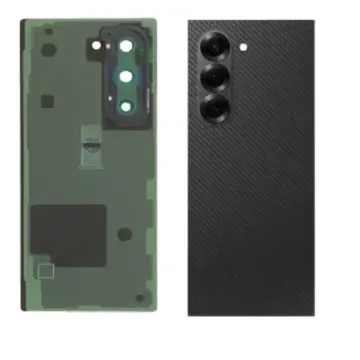 Samsung Galaxy Z Fold 6 (F956B) Back Cover Black With Lens