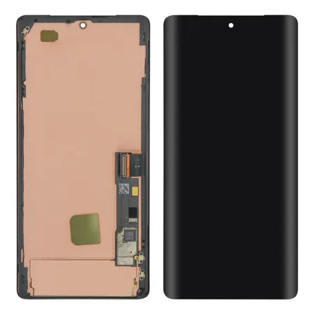 Google Pixel 7 Pro (GP4BC / GE2AE) Display + Digitizer Complete (G949-00290-01) – Black